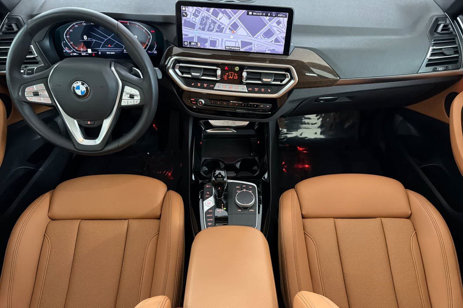 Used 2023 BMW X3 xDrive30i w/ Premium Package AWD/4WD image 3