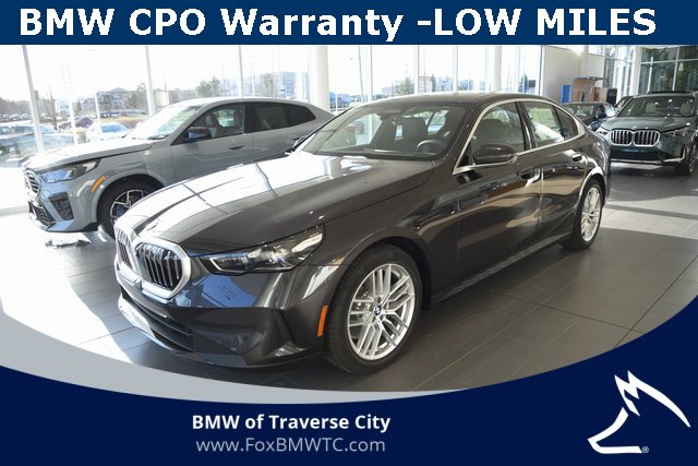 Certified 2024 BMW 530i xDrive w/ Premium Package