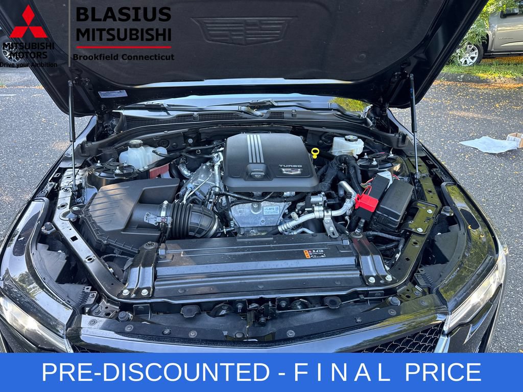Used 2025 Cadillac CT4 Sport w/ Climate Package AWD/4WD image 34