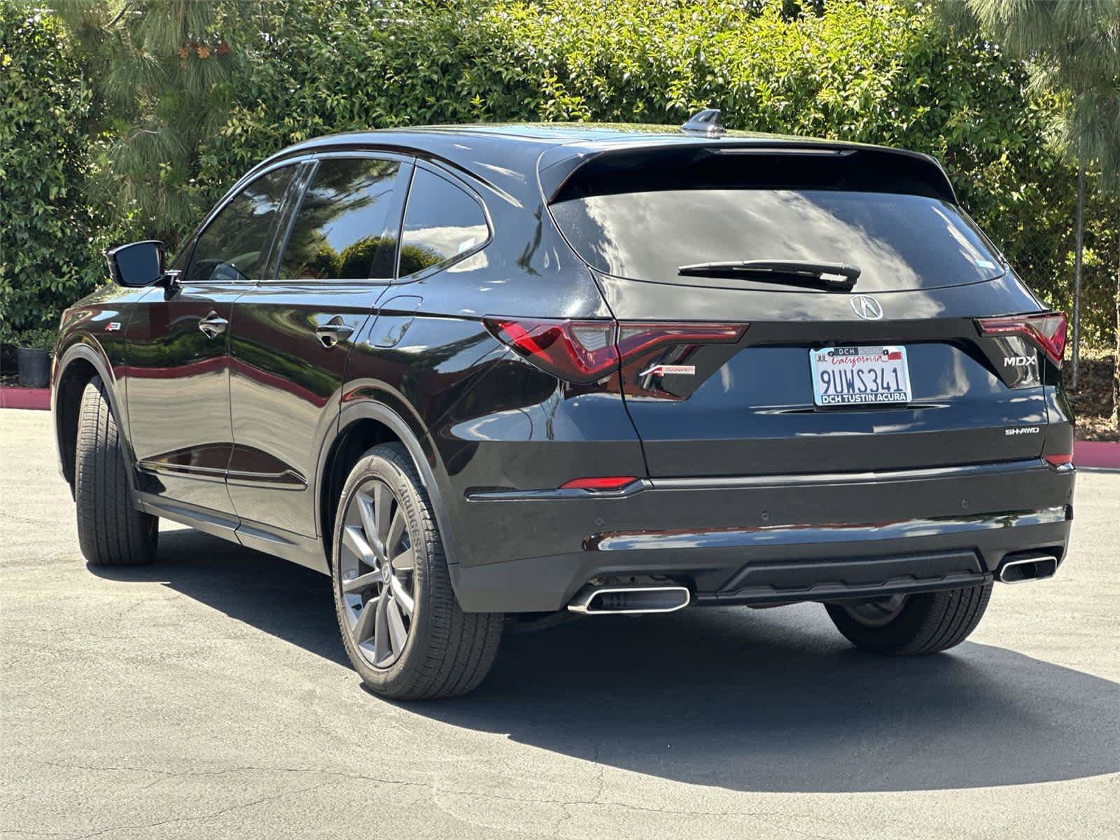 Used 2025 Acura MDX A-Spec image 4
