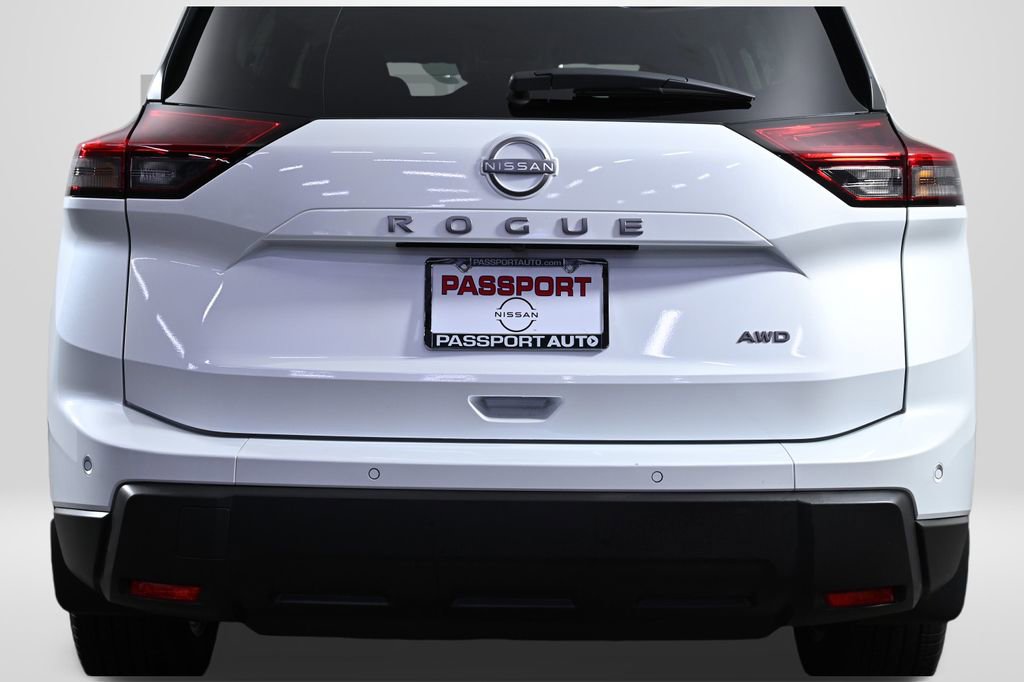 Certified 2025 Nissan Rogue S AWD/4WD image 9