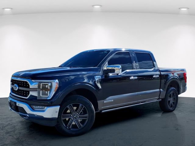 Used 2021 Ford F150 King Ranch w/ Equipment Group 601A High image 2