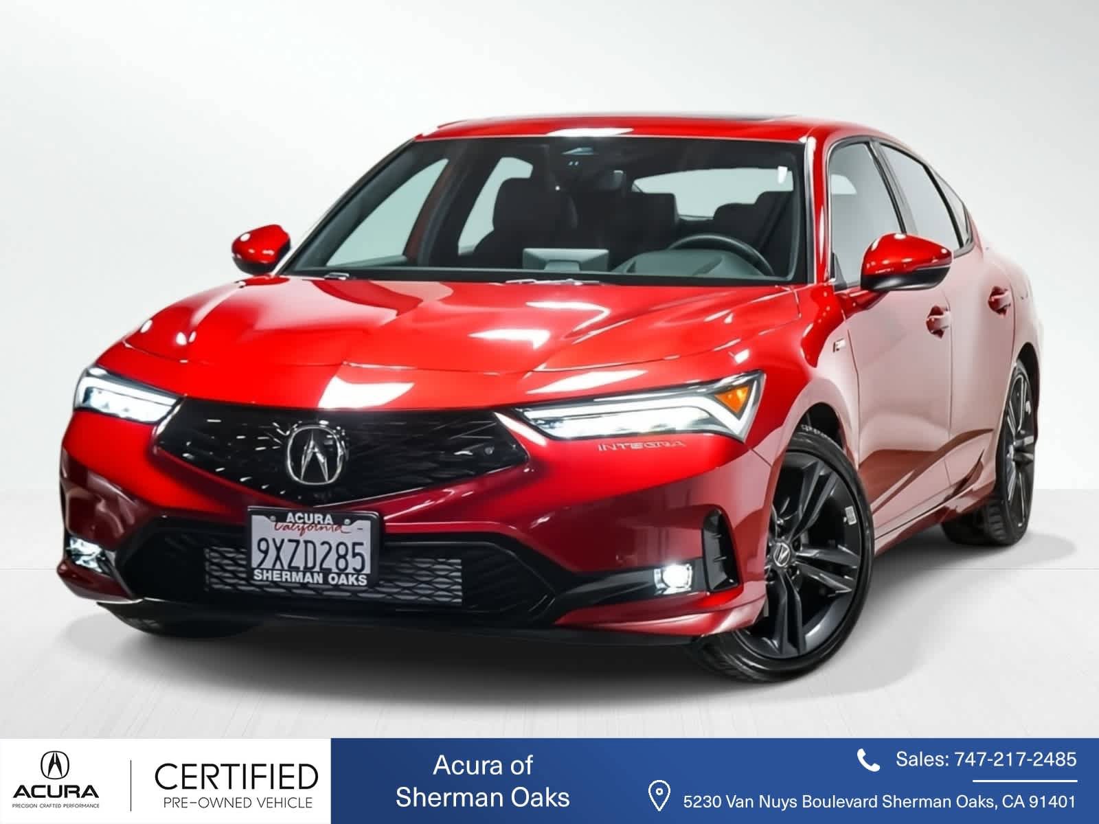 Used 2025 Acura Integra A-Spec