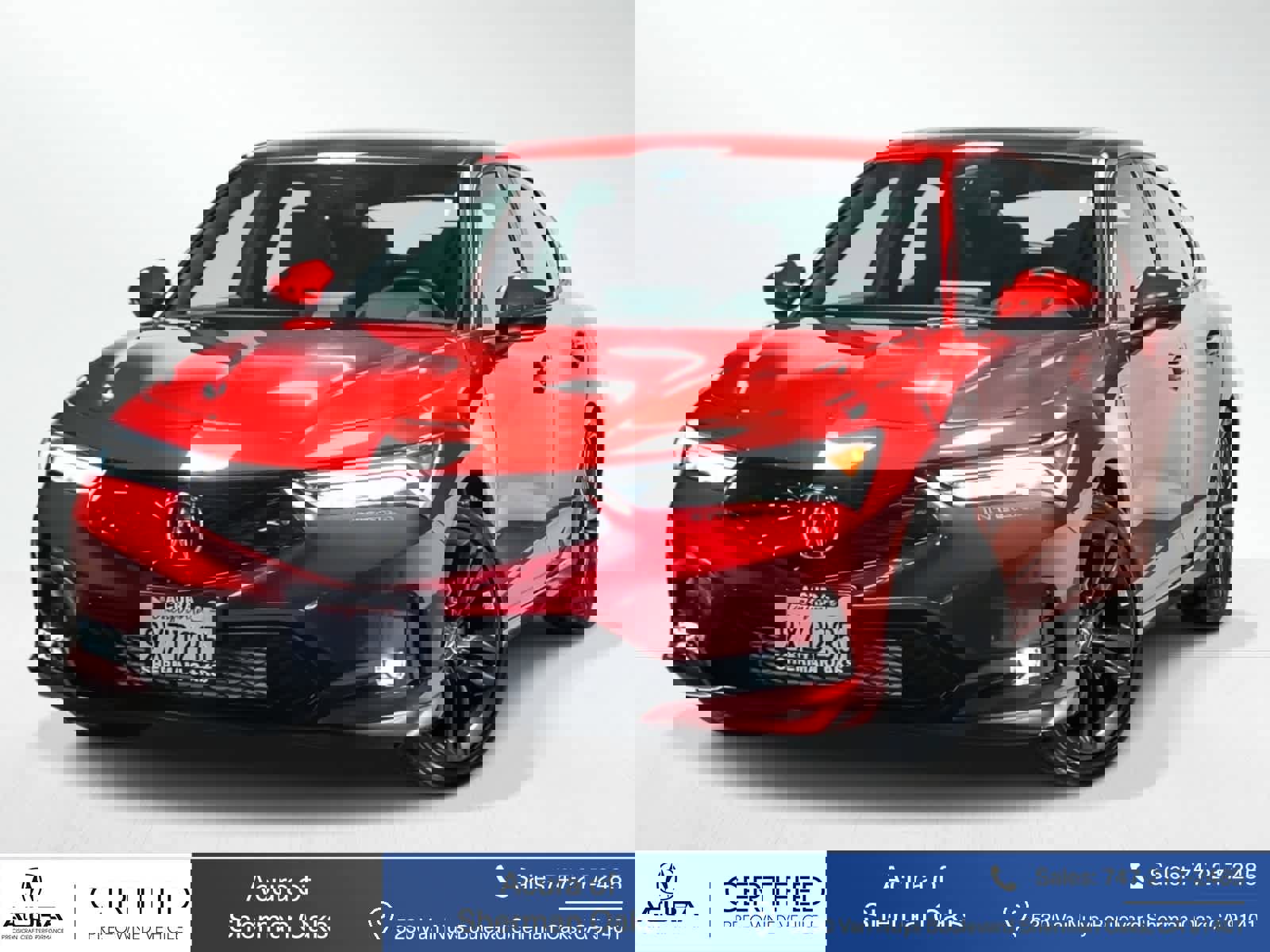 Used 2025 Acura Integra A-Spec image 1