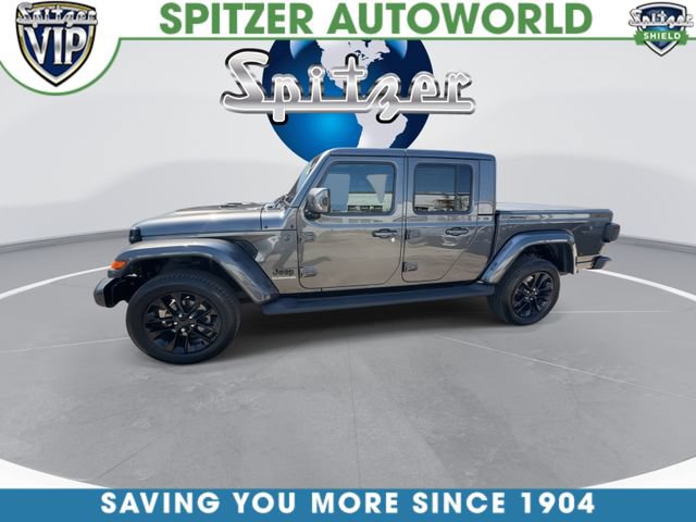 Used 2021 Jeep Gladiator Overland AWD/4WD image 4