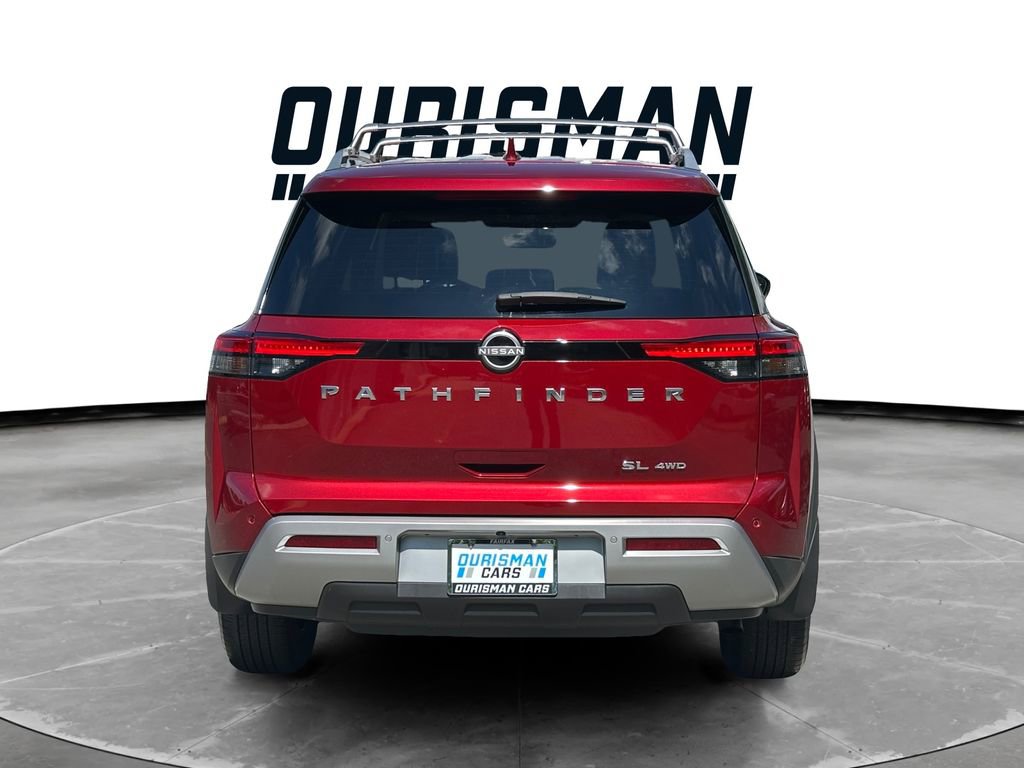 Used 2023 Nissan Pathfinder SL AWD/4WD image 5