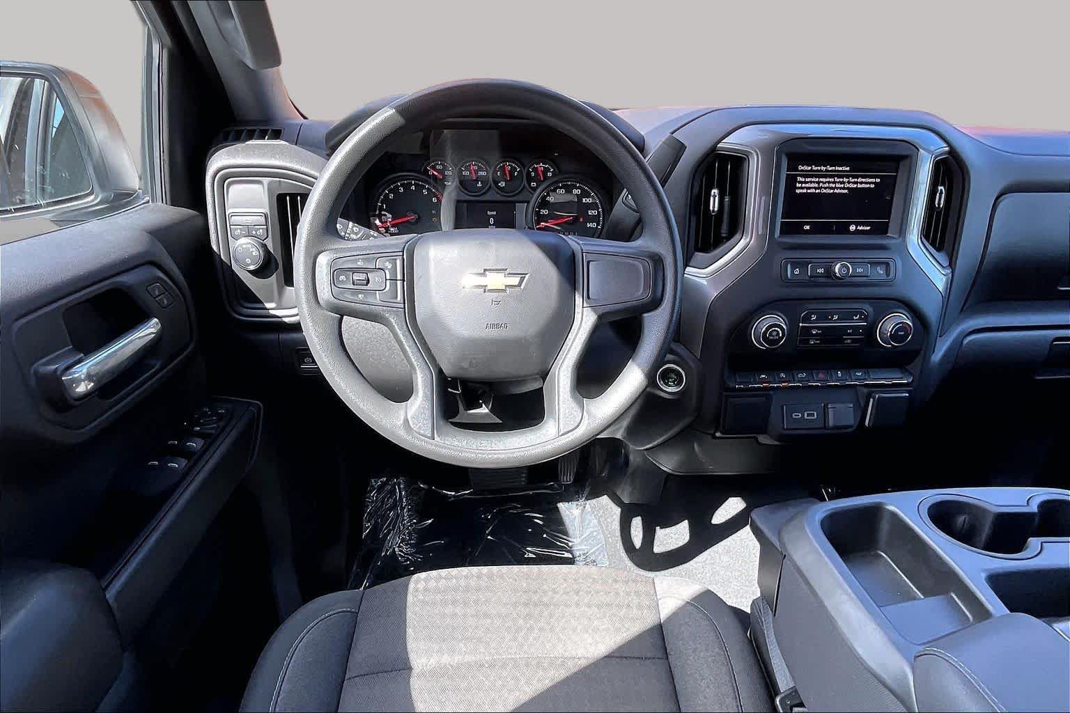 Used 2023 Chevrolet Silverado 1500 Custom RWD image 6