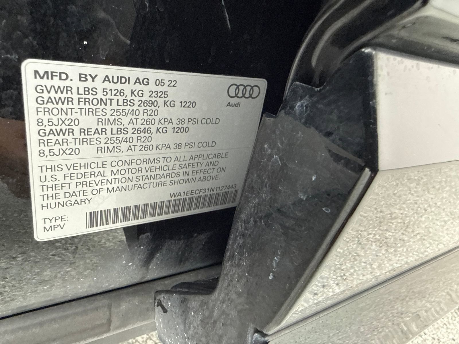 Used 2022 Audi Q3 2.0T Premium Plus AWD/4WD image 52