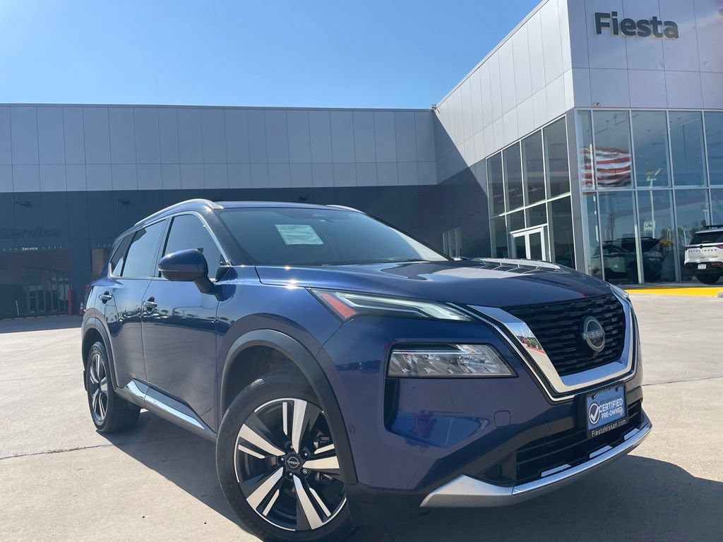 Certified 2023 Nissan Rogue Platinum w/ Platinum Premium Package FWD image 1