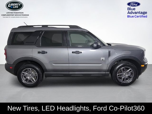 Certified 2025 Ford Bronco Sport Big Bend AWD/4WD image 2