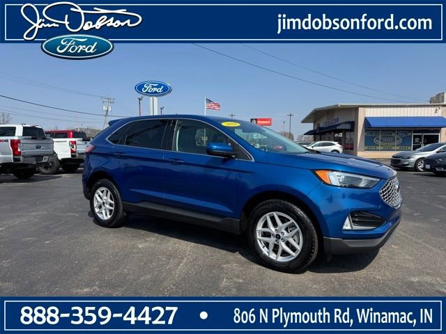 Used 2024 Ford Edge SEL w/ Convenience Package image 1