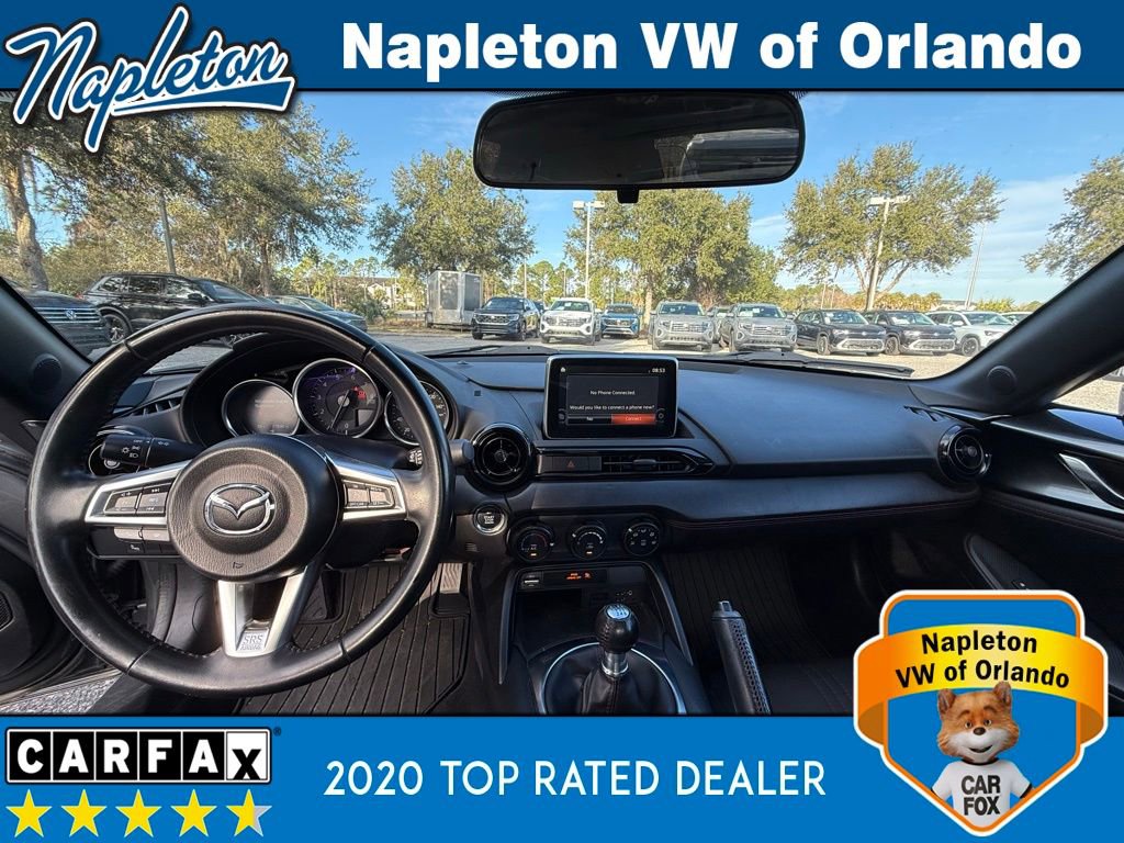 Used 2017 MAZDA MX-5 Miata RF Club image 16