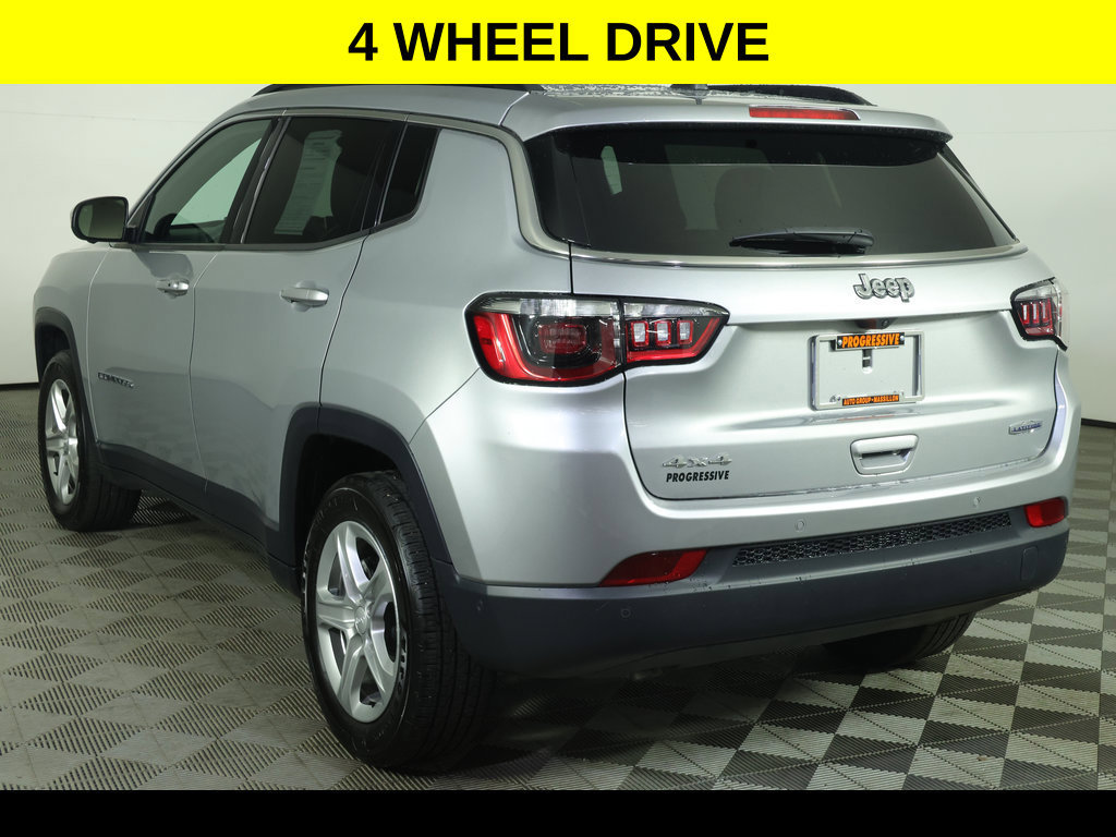 Certified 2023 Jeep Compass Latitude w/ Convenience Group AWD/4WD image 5
