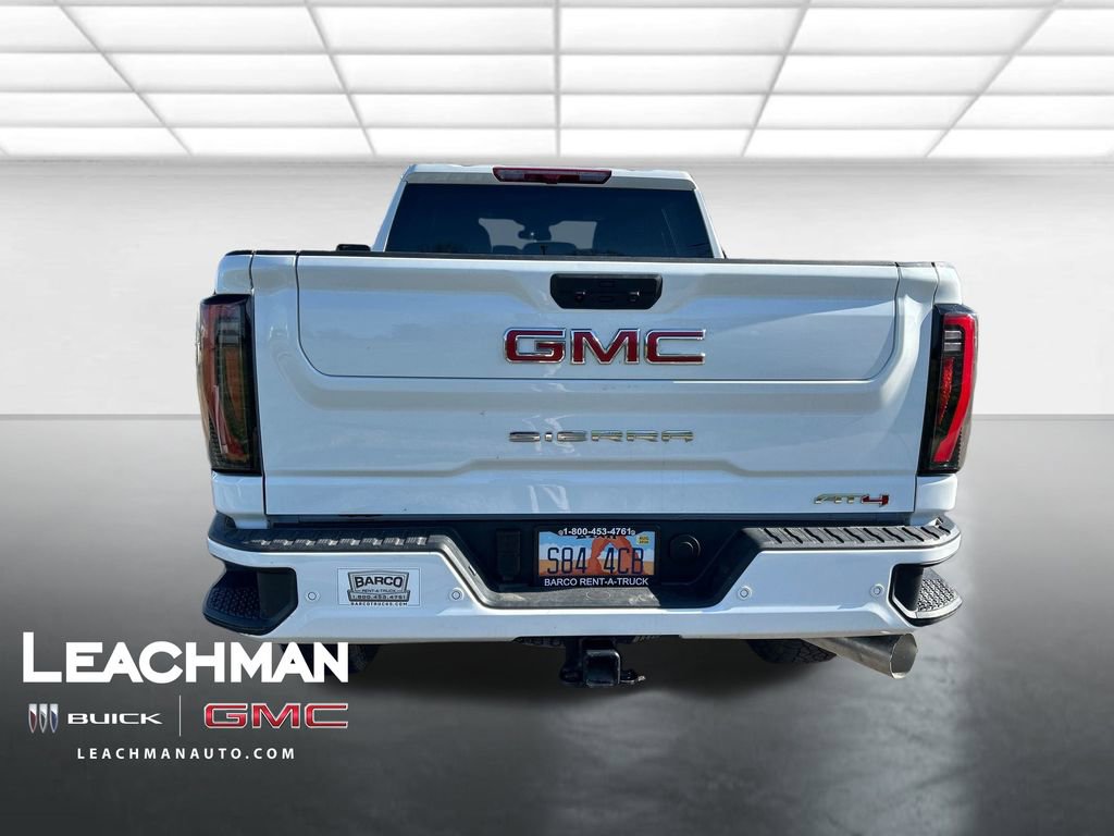 Certified 2025 GMC Sierra 2500 AT4 image 5