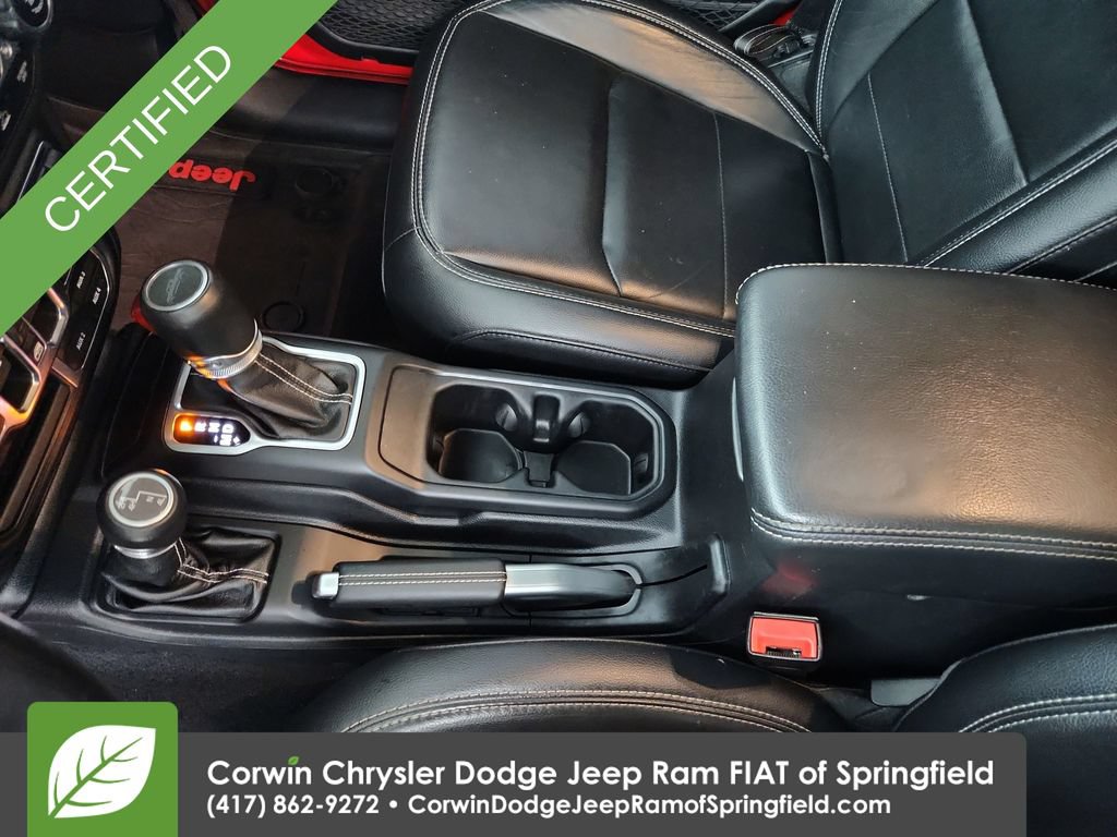 Certified 2020 Jeep Gladiator Overland AWD/4WD image 30