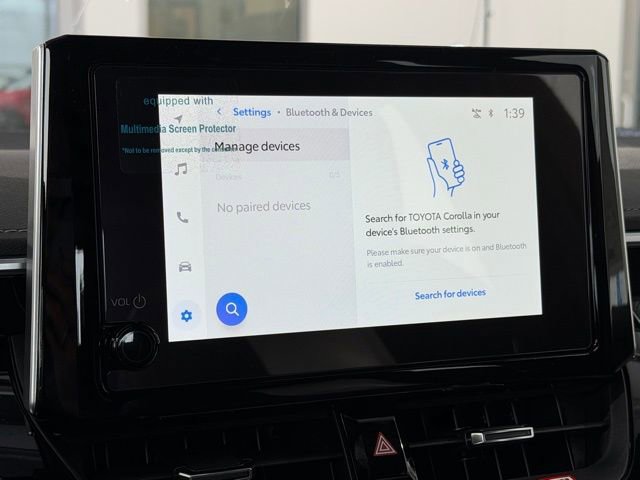 New 2025 Toyota Corolla XSE image 14