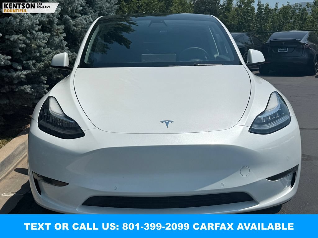 Used 2021 Tesla Model Y Long Range AWD/4WD image 2
