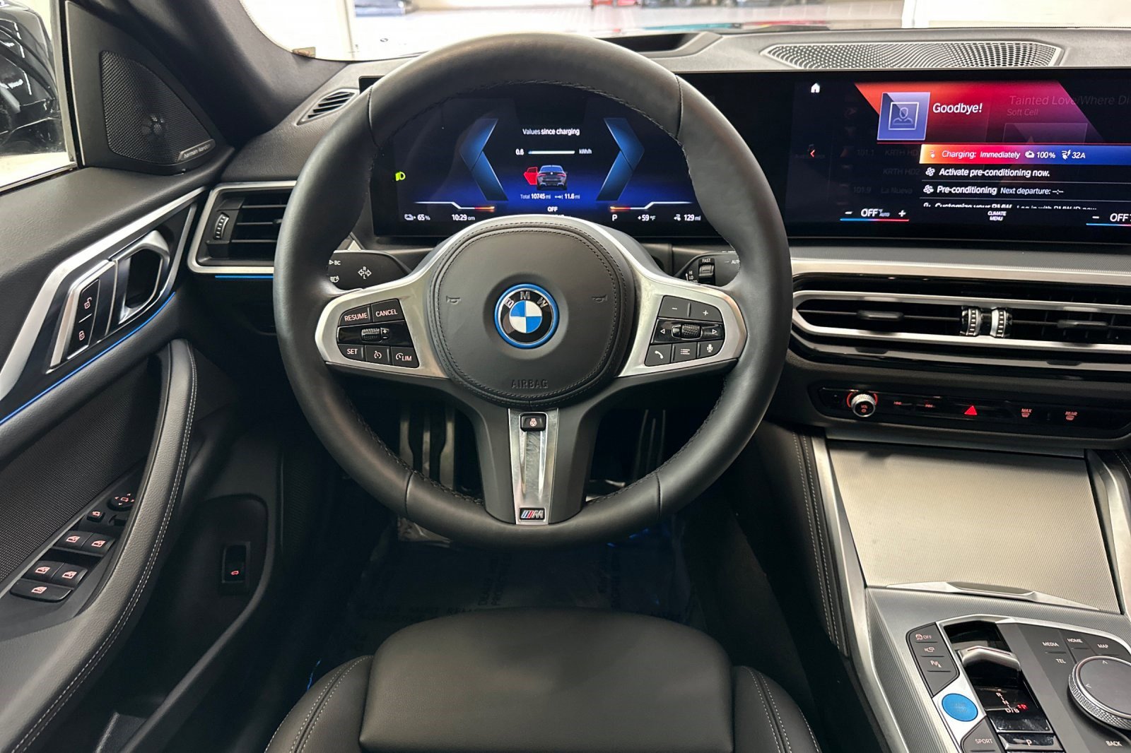 Certified 2023 BMW i4 eDrive40 w/ M Sport Package image 29