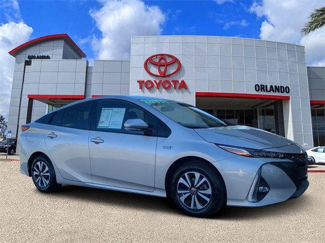 Used 2019 Toyota Prius Prime Advanced