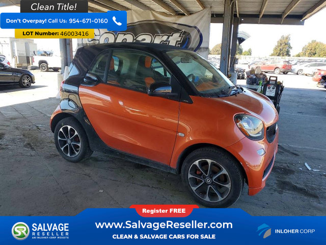 Used 2016 smart fortwo passion image 5