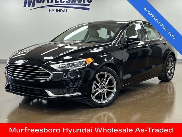 Used 2019 Ford Fusion SEL