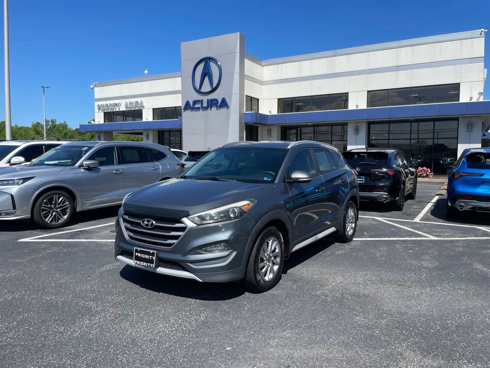 Used 2017 Hyundai Tucson Eco w/ Cargo Package AWD/4WD image 1