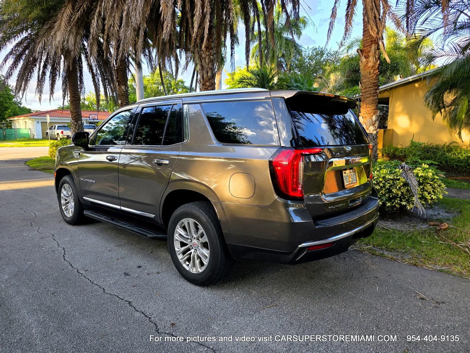 Used 2021 GMC Yukon SLT RWD image 58