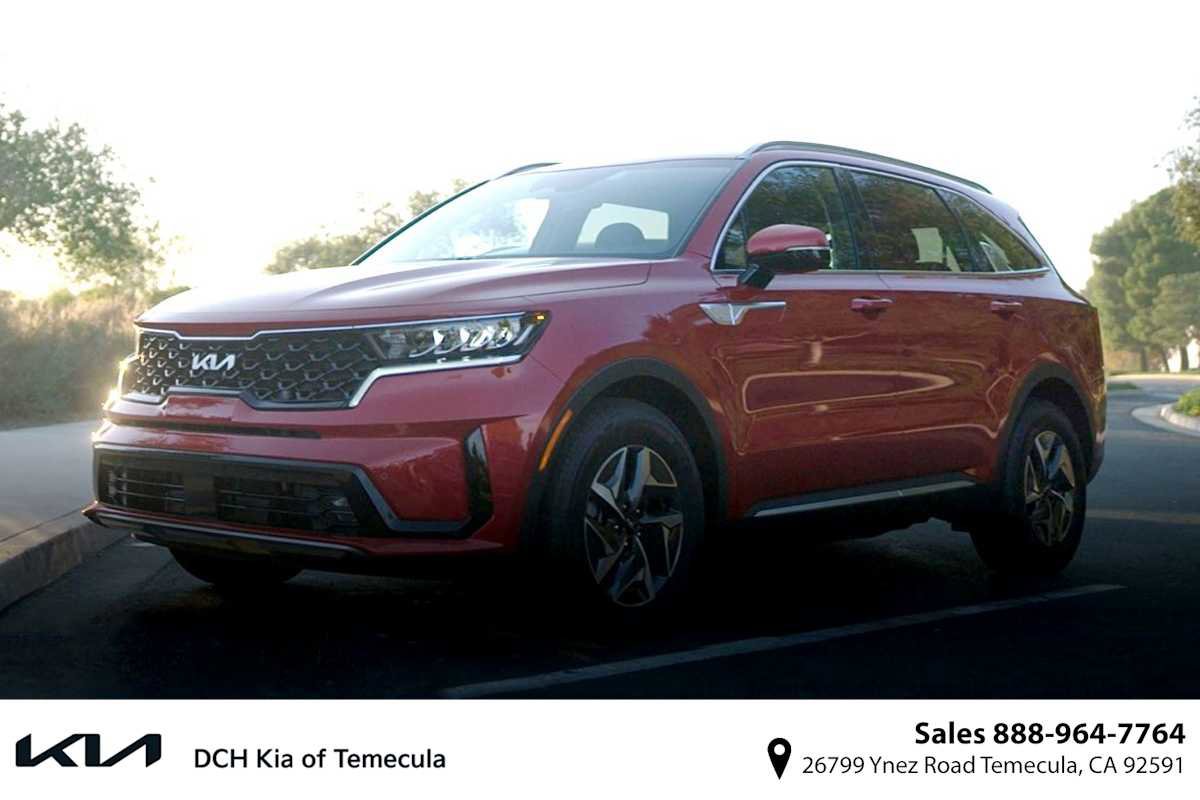 Certified 2023 Kia Sorento EX w/ Panoramic Sunroof Package