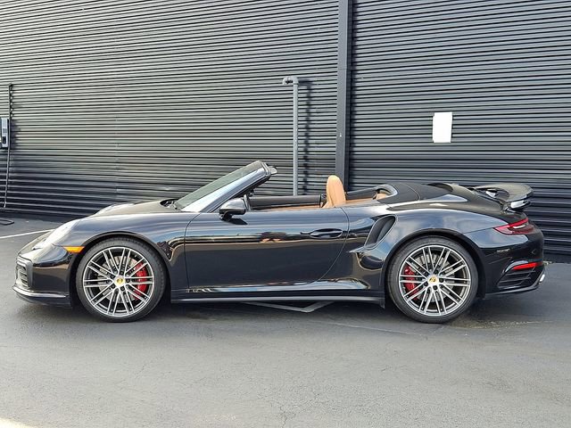Certified 2018 Porsche 911 Turbo AWD/4WD image 2