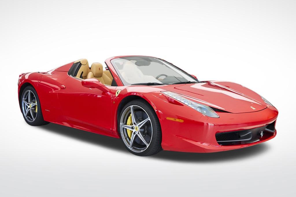Used 2014 Ferrari 458 Spider image 7