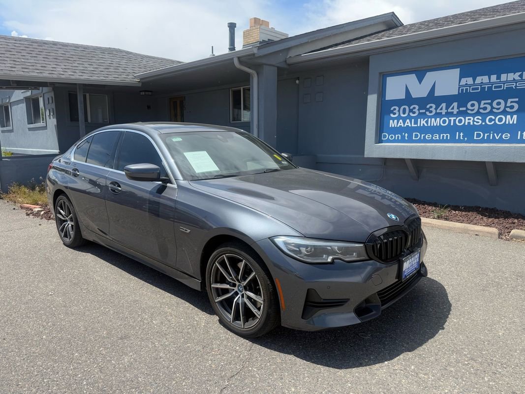 Used 2022 BMW 330e xDrive