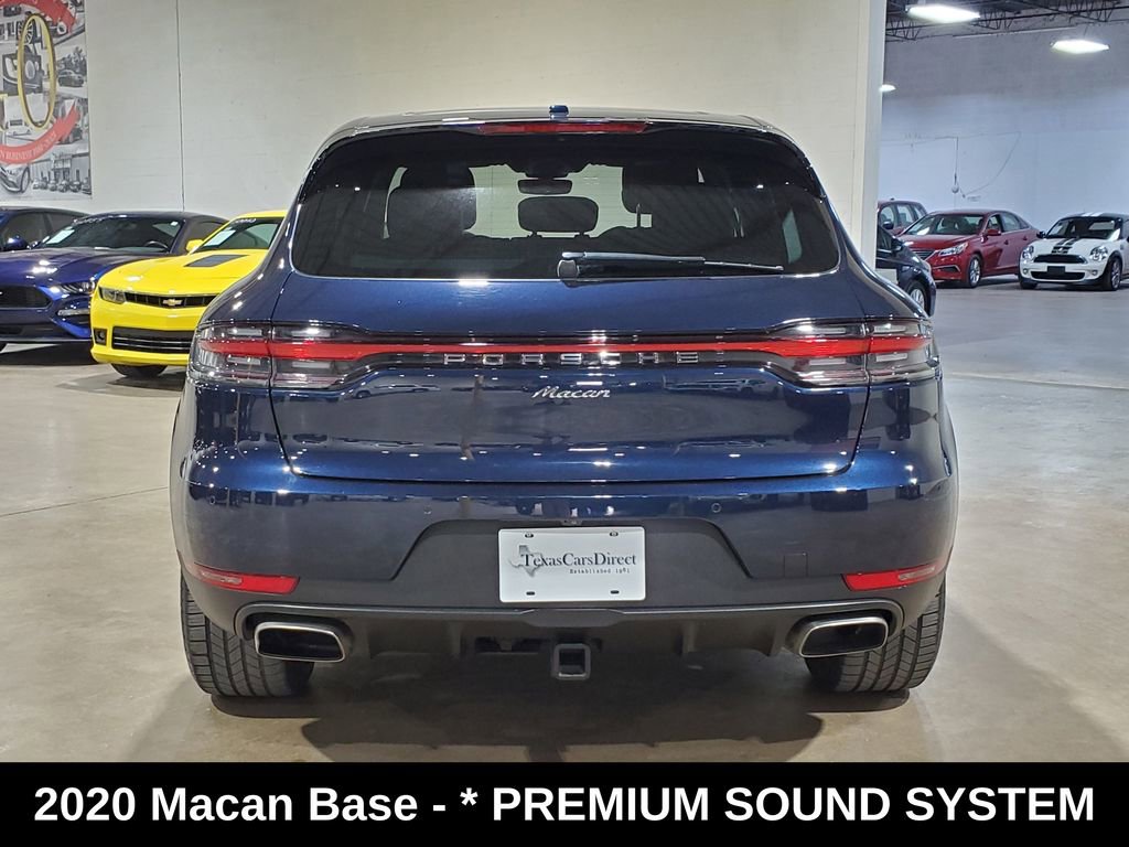 Used 2020 Porsche Macan image 11