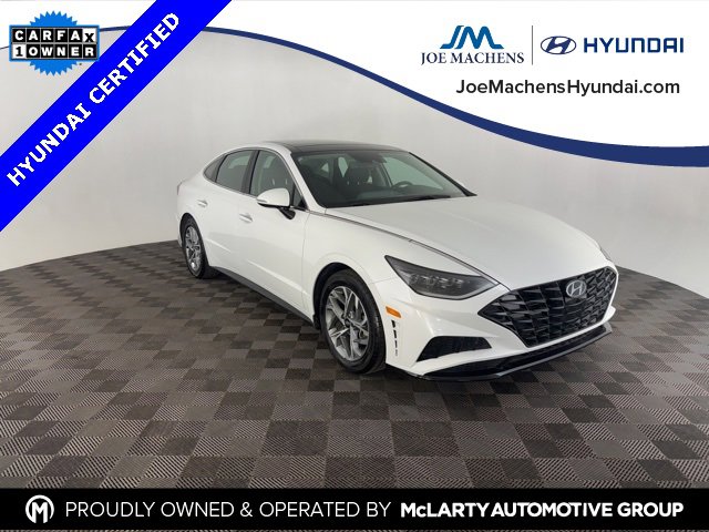 Certified 2023 Hyundai Sonata SEL w/ Convenience Package