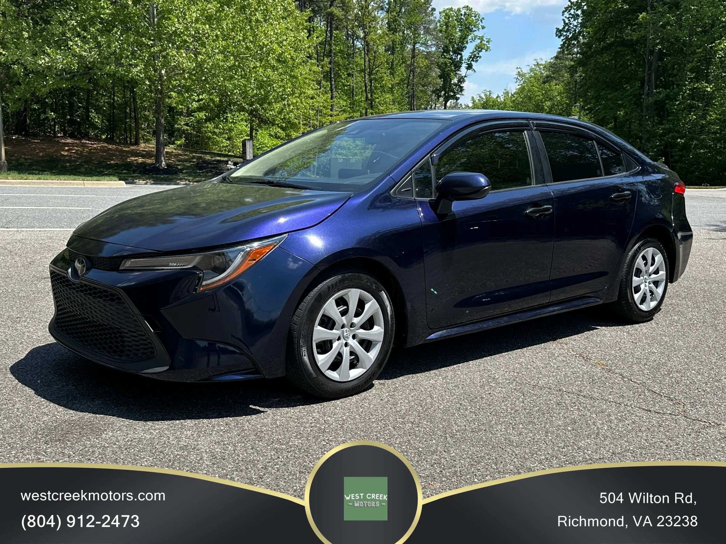Used 2020 Toyota Corolla LE FWD image 1