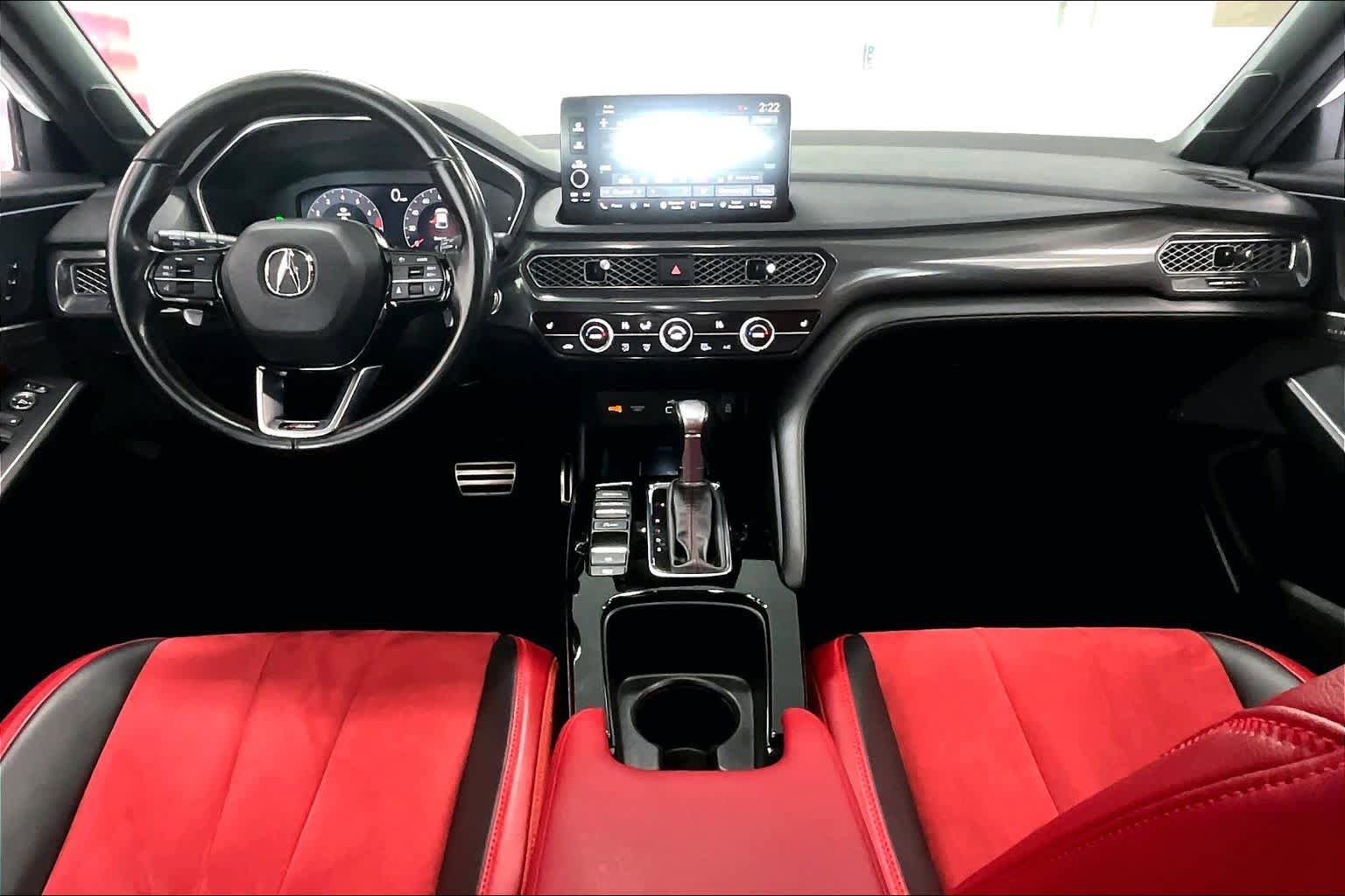 Used 2023 Acura Integra A-Spec FWD image 9