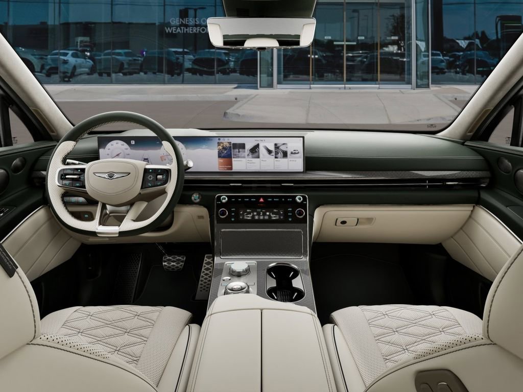 New 2026 Genesis GV80 3.5T e-SC image 11