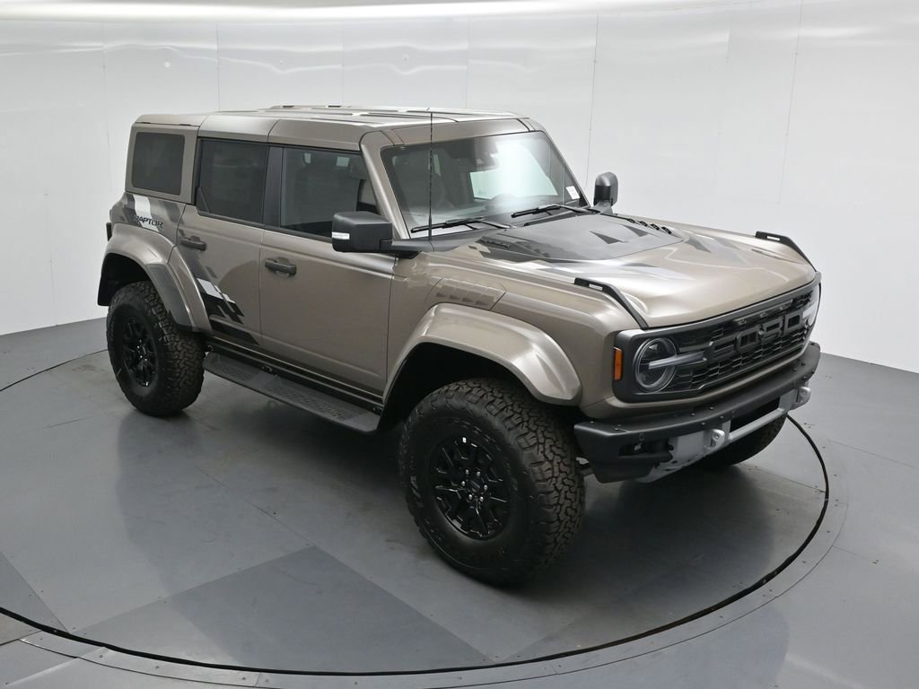 New 2025 Ford Bronco Raptor w/ Interior Carbon Fiber Pack image 38