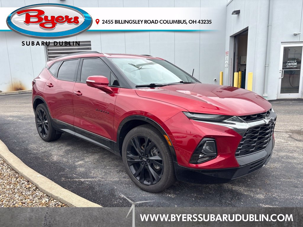Used 2022 Chevrolet Blazer RS w/ Enhanced Convenience Package