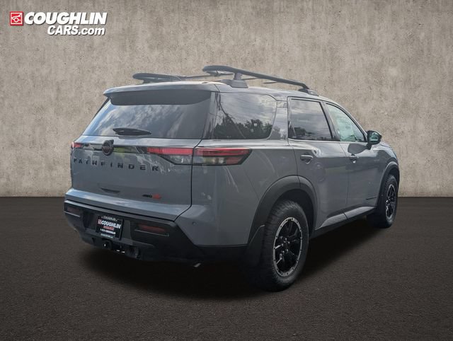 New 2026 Nissan Pathfinder Rock Creek w/ Rock Creek Premium Package AWD/4WD image 8
