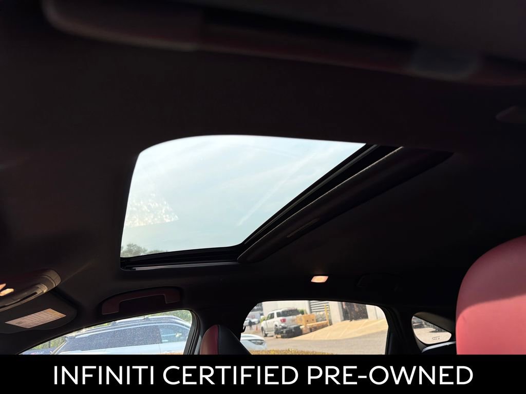 Certified 2022 INFINITI QX55 Sensory w/ Lighting Package AWD/4WD image 7