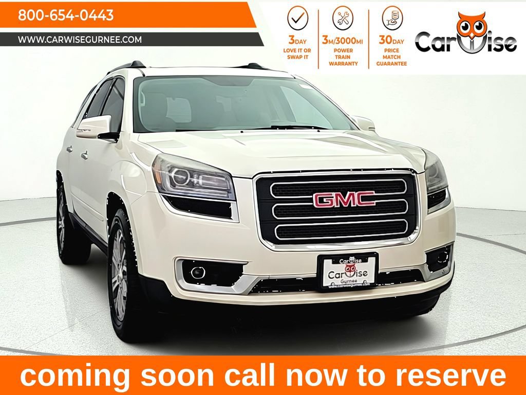 Used 2013 GMC Acadia SLT FWD image 1