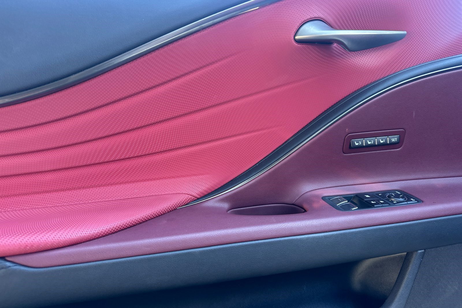 Certified 2021 Lexus LC 500 Convertible w/ Touring Package image 13