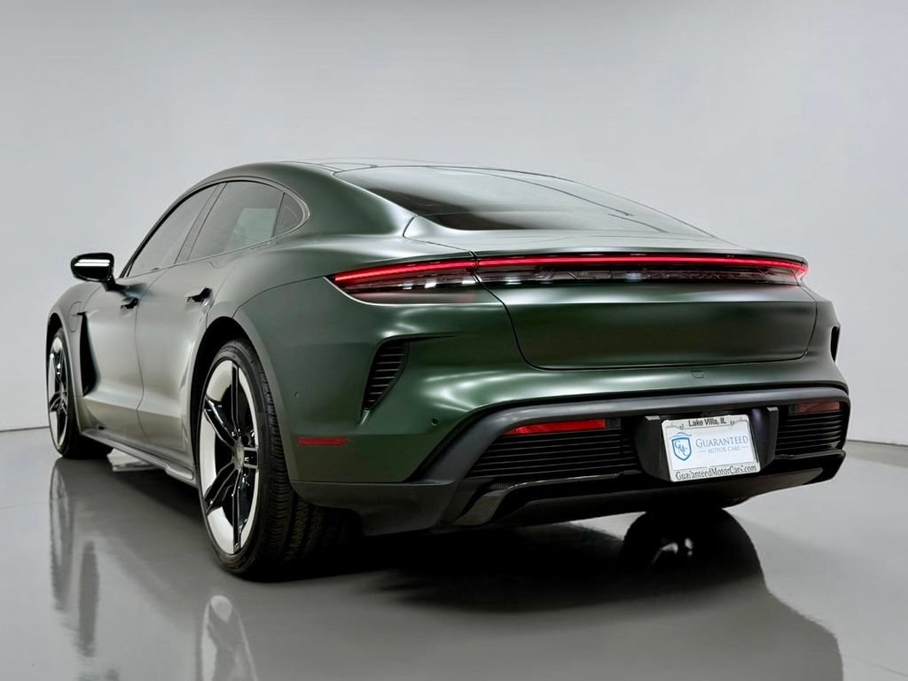 Used 2025 Porsche Taycan Turbo S w/ Premium Package AWD/4WD image 25