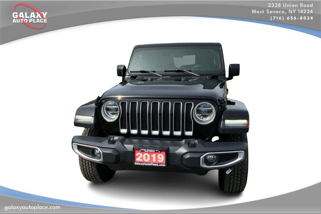 Used 2019 Jeep Wrangler Unlimited Sahara w/ Dual Top Group image 2