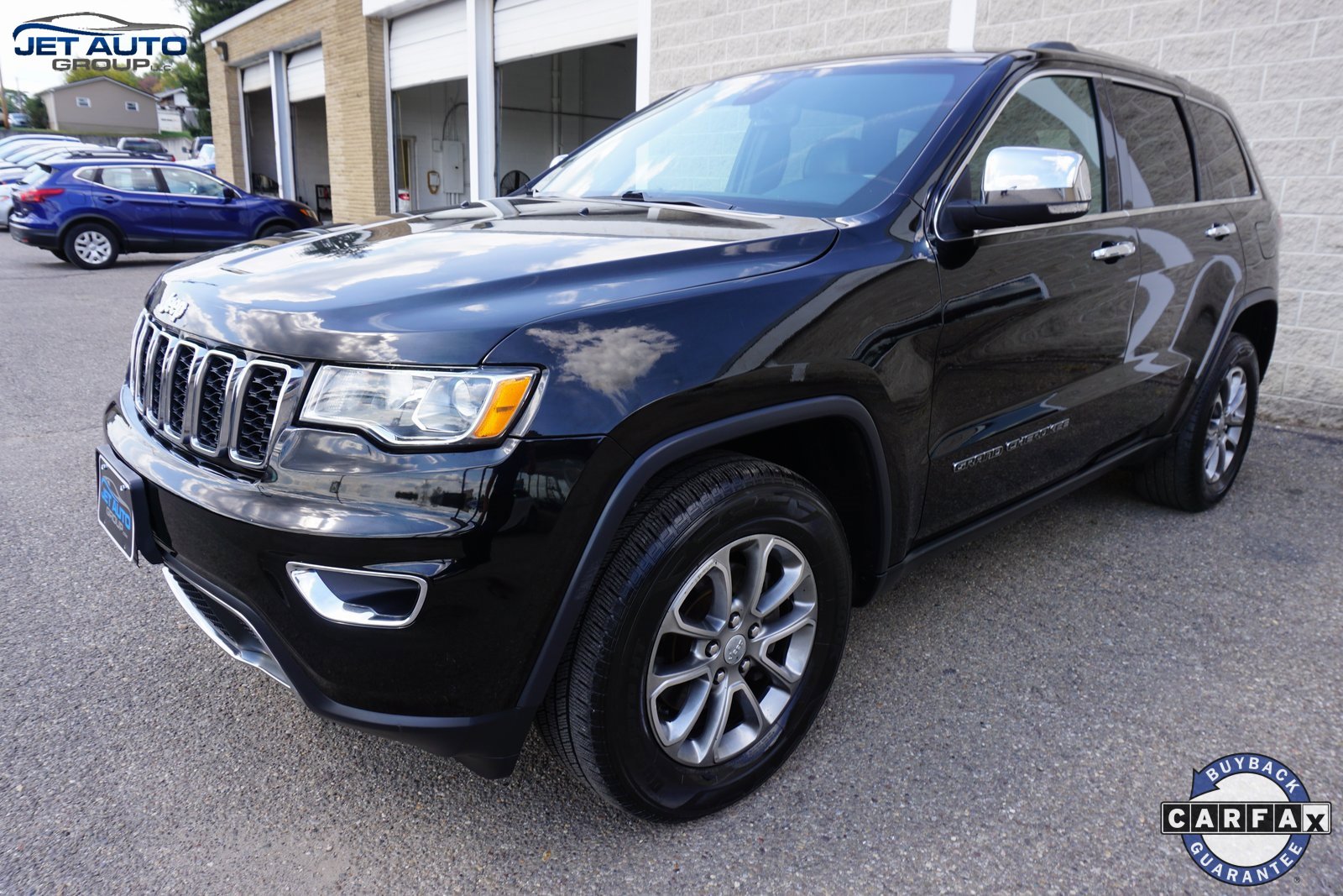 Used 2018 Jeep Grand Cherokee Limited image 3