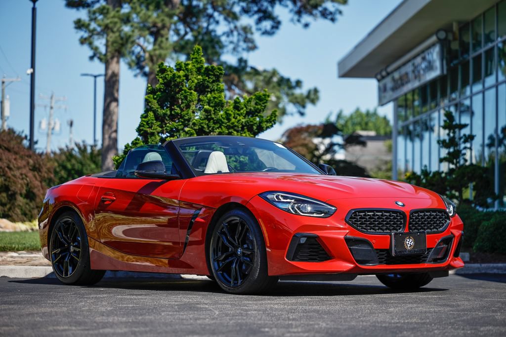 Certified 2022 BMW Z4 M40i w/ Premium Package