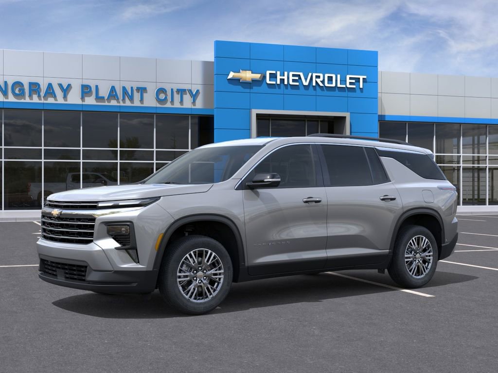 New 2026 Chevrolet Traverse LT w/ Driver Confidence Package FWD image 2