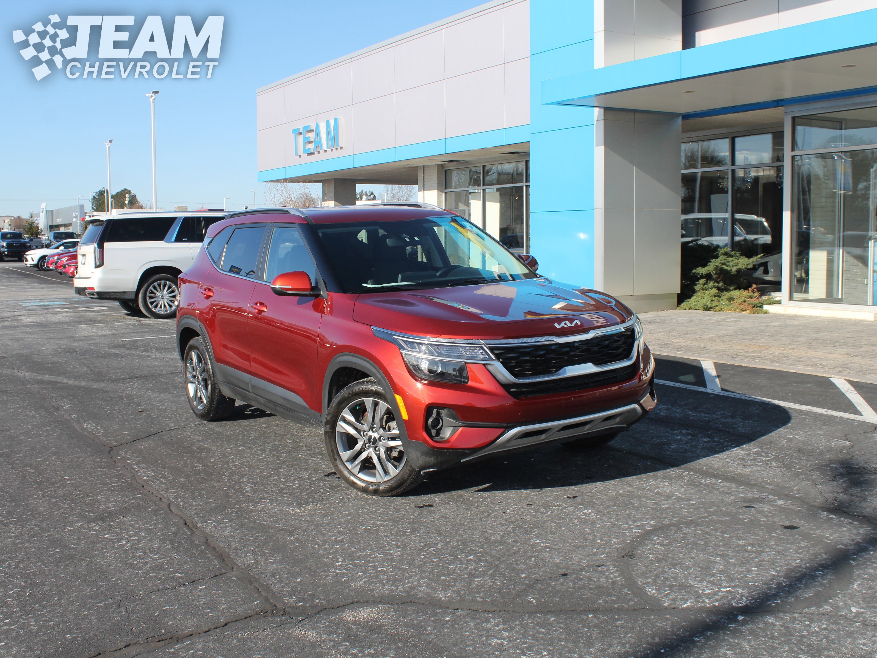 Used 2023 Kia Seltos S image 2