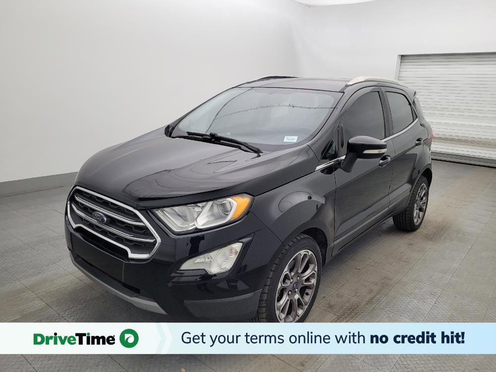 Used 2019 Ford EcoSport Titanium