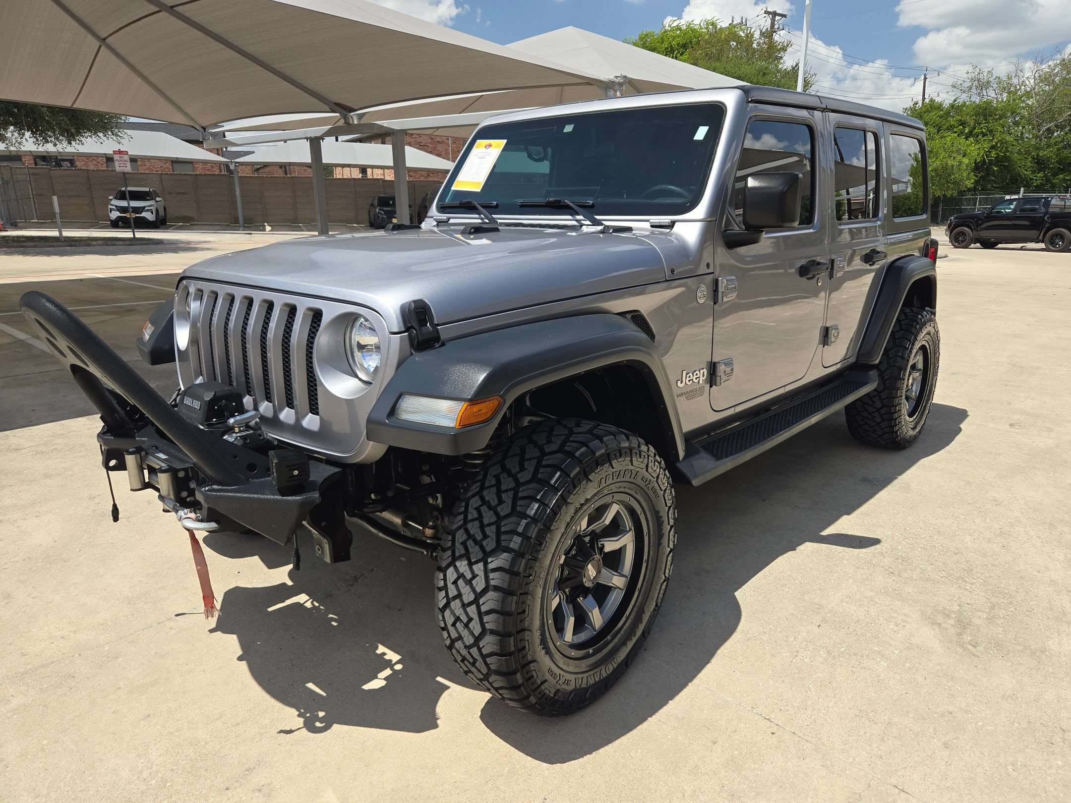 Used 2018 Jeep Wrangler Unlimited Sport S AWD/4WD image 7